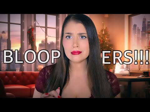 ASMR BLOOPERS | Round 13 of ASMR FAILS + Outtakes 2023!