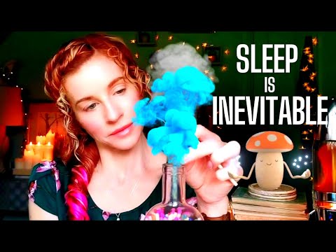 ASMR Inevitable Sleep Hypnosis: Fall Asleep Quickly & Naturally | Whisper + a bit of soft spoken