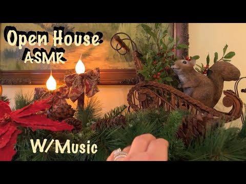 ASMR Open house/Christmas (No talking)