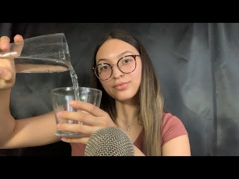 ASMR~ 💧Water Pouring Sound Assortment💧