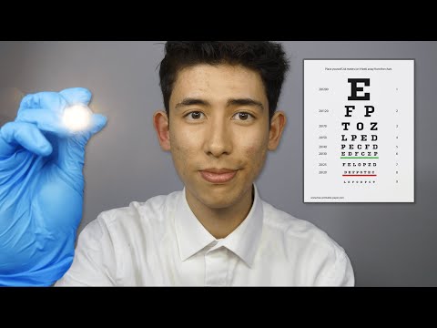 ASMR The MOST Realistic Cranial Nerve Exam YOU'VE SEEN