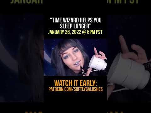 (Teaser) Time Wizard Helps You Sleep Longer