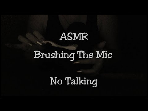 ASMR (tooth) Brushing blue Yeti Microphone - No Talking