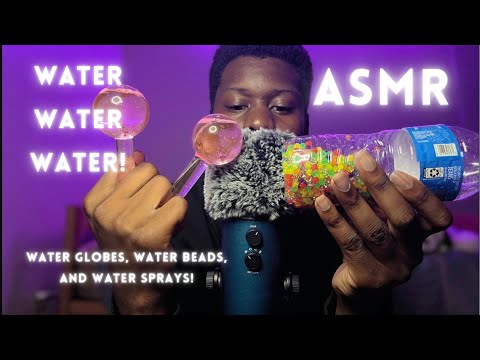 ASMR The Most ￼Satisfying Water Sounds To Help You Tingle #asmr