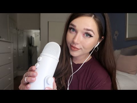 ASMR - Repeating "Costa Rica" with Personal Attention