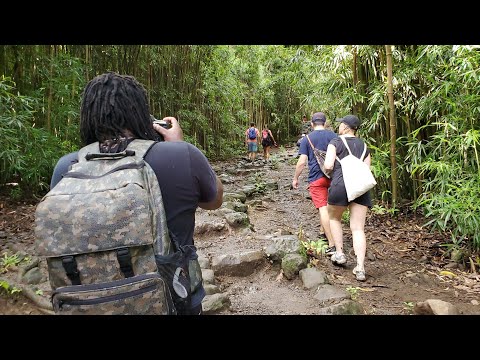 Hiking ASMR Part 1 (Haleakalā National Park)