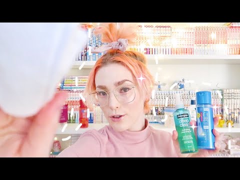 [ASMR] Removing Your Makeup & Doing Your 10 Step Skin Care Routine On You | Relaxing Lotion Sounds 🍃