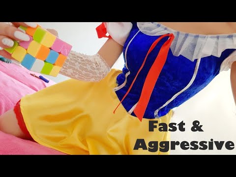 ASMR Fast & Aggressive Lofi | Unpredictable Triggers random