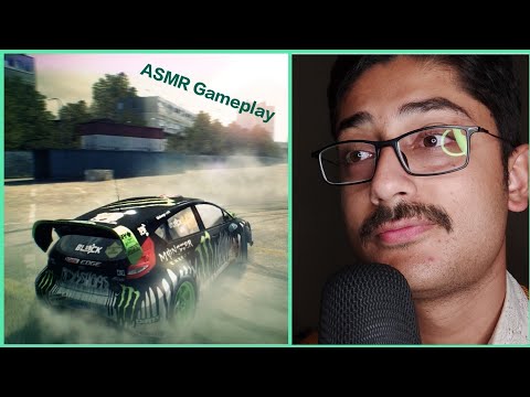 ASMR Hindi - Fast Racing w/ Relaxing Voice (Dirt 3)
