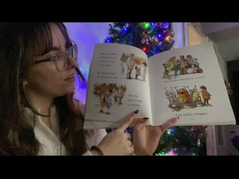 ASMR Reading to You 🎄