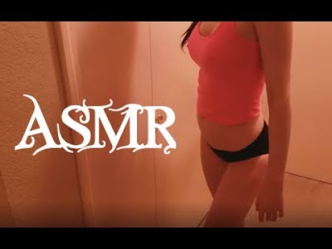 ASMR sensual female house walkthrough