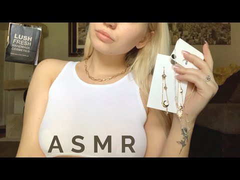 ASMR | Jewelry Tingles + Small Haul
