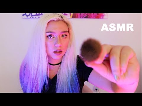 ASMR STIPPLE MAKEUP ROLEPLAY! (Realistic Sounds) THE BEST STIPPLE VIDEO EVER  TINGLE 1000%