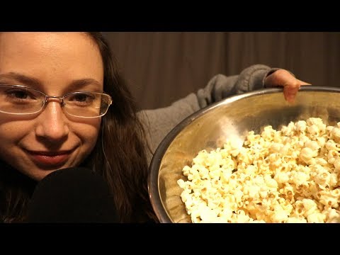 ASMR Popcorn Fizzes Like Pop Rocks!?
