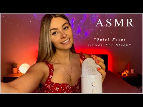 ASMR FOR ADHD | Quick Focus/Attention Games