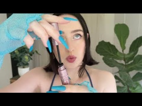 ASMR :) Doing Your Makeup (Fast & Slow) (repost)