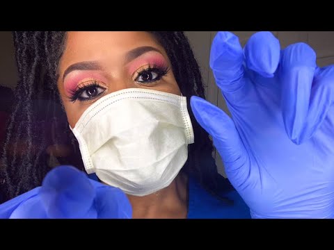 ASMR | Nurse Tests You For the Virus (Roleplay)