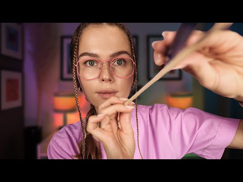 ASMR The Most Relaxing Scalp Examination & Treatment.  Medical RP, Personal Attention