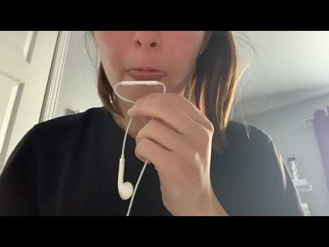 Trying ASMR for the first time - Intense Mouth Sounds