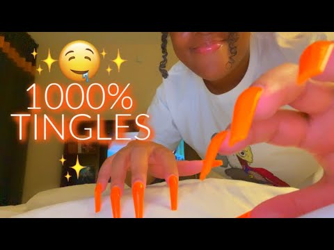 The Most Chaotic ASMR That You NEED For Tingles 😅✨(1000% GUARANTEED TINGLES 🧡✨) (*NEW TRIGGERS*)
