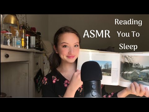 (ASMR) Reading You To Sleep