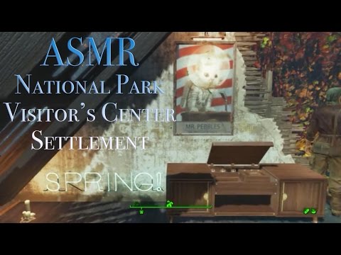 ASMR Tour: Fallout 4 National Park Visitor's Center Settlement