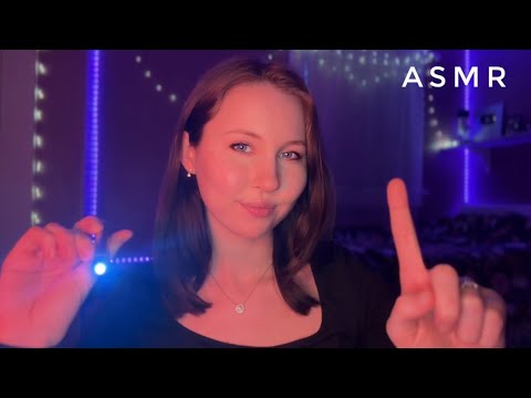 ASMR~Follow My Instructions For Sleep In 10 Minutes or Less😴
