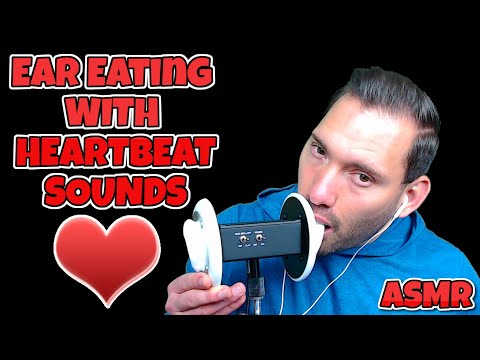 ASMR - Ear Eating That Will Give You Tingles With Heartbeat Sounds