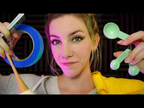 ASMR ❔🧽❓ Cleaning Your Face but Everything is Weird & Chaotic | Whispers, Close Personal Attention