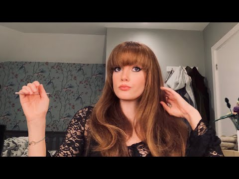 ASMR Get Ready With Me (Doing My Make-Up and Hair)