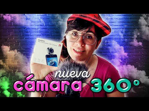 ASMR Español ► UNBOXING NUEVA Cámara 360º [360 Panoramic VR Camera]
