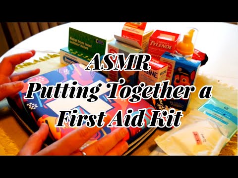 Putting Together a First Aid Kit/Show & Tell