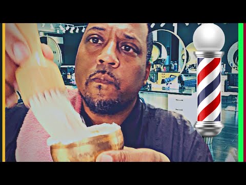 ASMR Haircut Luxury Barber Experience Male Barbershop Salon ASMR Roleplay | Personal Attention Video