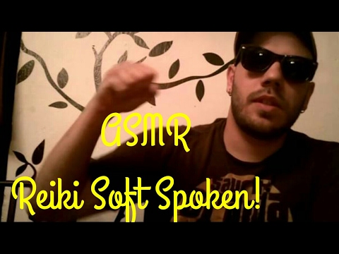 ASMR Reiki Soft Spoken!