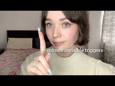 asmr 1 minute invisible triggers
