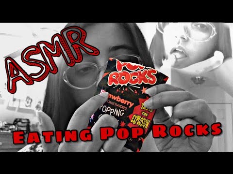 ASMR Pop Rocks‼️✨|Up Close Crackling & Popping Candy Sounds| Mouth Sounds| Tapping| Soft Spoken