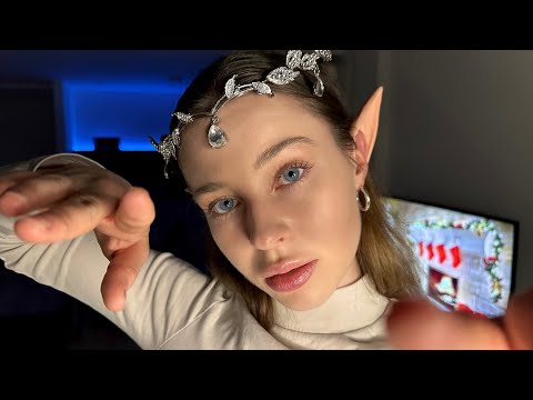 ASMR Elf Writes Down Your Wishlist & Turns You Into An Elf🧝‍♀️ | Scribbling Sounds, Hair Brushing...