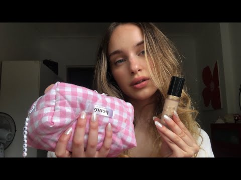 ASMR I ♡ Tapping/Triggers On My Favourite Beauty Products (kinda rambling)
