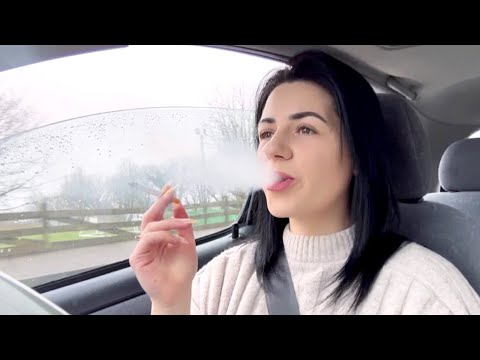 Come For A Drive With Me! Life Updates, Rambles & Smoking (Normal Voice)