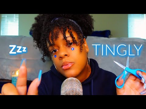 ASMR ✨SLOW TO FAST REMOVING YOUR NEGATIVE ENERGY 💙✨(MOUTH SOUNDS, UNPREDICTABLE 🔥)