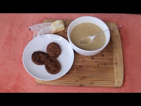 Get So Stuck On Stuff MAPLE SAUSAGES CREAM OF WHEAT ASMR EATING SOUNDS