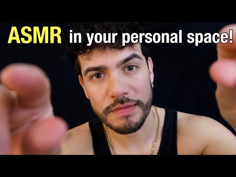 ASMR Personal Attention with Mouth Sounds & Inaudible Male Whisper