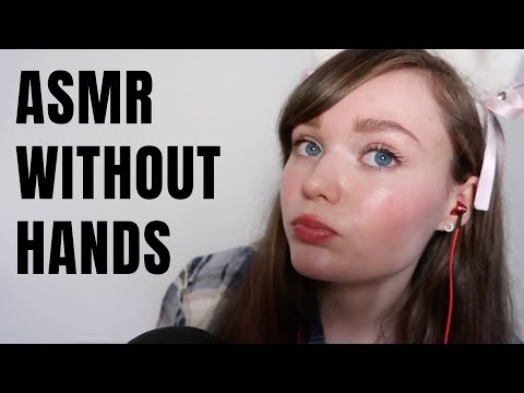 TRYING ASMR WITH NO HANDS