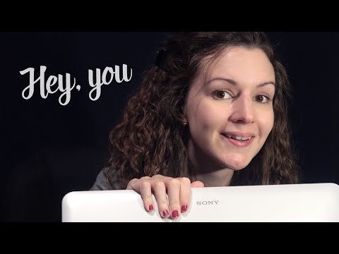 ASMR Roleplay - Let me Copy you - Keyboard Tapping, Paper Sounds