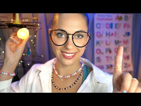 ASMR | Checking Your Attention Span - Testing You For ADHD Roleplay - Personal Attention