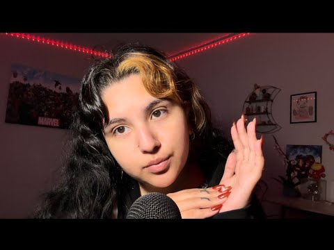 Asmr Hand Sounds, Mouth Sounds, & Fabric Scratching 🍒
