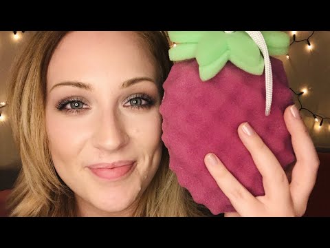 My favourite TV series/movies and soft Sponge sounds ASMR