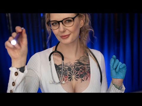 ASMR Men's Doctor - Pelvic and Prostate Exam - Yearly Medical Check Up Roleplay