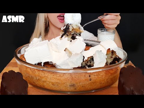 CHOCOLATE CHIP COOKIE PIE & ICE CREAM | MUKBANG | ASMR 먹방 eating sounds