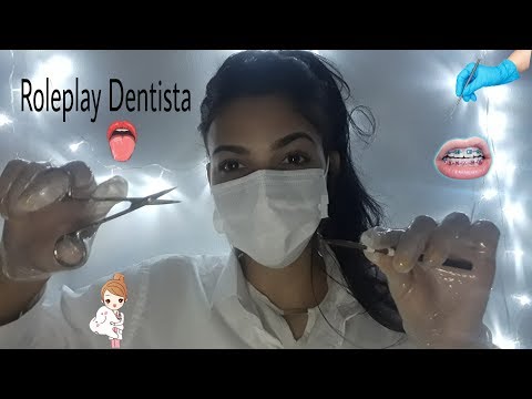ASMR Roleplay Dentista //  Roleplay Dentist